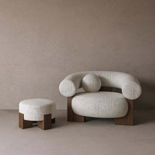 Yokina Chair - designer armchair UK - image 1