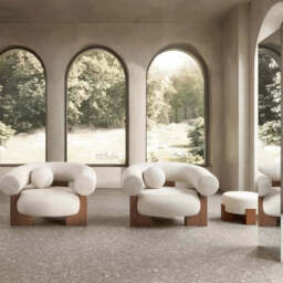 Yokina Chair - designer armchair UK - thumbnail 3