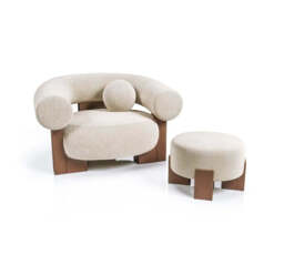 Yokina Chair - designer armchair UK - thumbnail 4