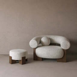 Yokina Chair - designer armchair UK - thumbnail 1