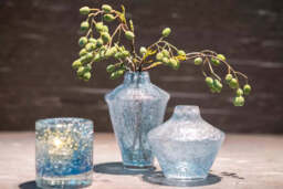 Vase and Diffuser GHEATA - Blue Bubbles - thumbnail 3