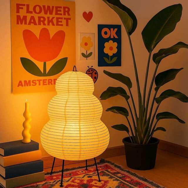 The Japanese Hikaru Lamp - US Plug