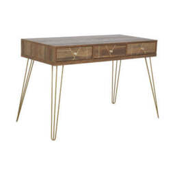 Three Drawer Desk - Flori - thumbnail 4
