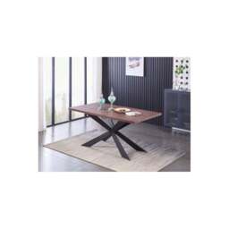 Windsor Duke Lux Dining Set - A Walnut Table with Set of 4 Dining Chairs - thumbnail 3