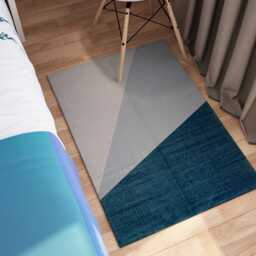 OLIVIA ROCCO Printed Rug Oslo Design Modern Non Slip Soft Durable Floor Rug In Oslo colour - thumbnail 5