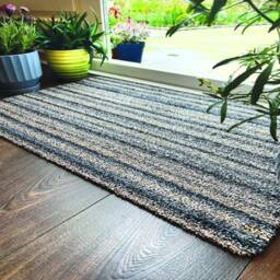 Washable Ribbon Mat in Multicolour - thumbnail 6