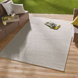 Indoor Outdoor Coin Rug – Geometric Design - thumbnail 3