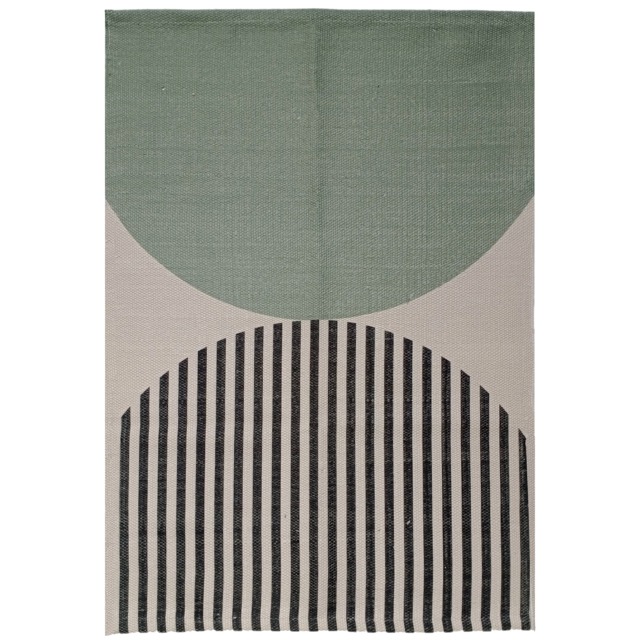 OLIVIA ROCCO Printed Rug Amphi Colour Non Slip Soft Durable Floor Rug For Living Room - image 1