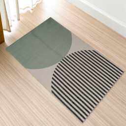 OLIVIA ROCCO Printed Rug Amphi Colour Non Slip Soft Durable Floor Rug For Living Room - thumbnail 2