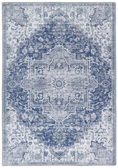 Washable Rug Eterna Blue - 80X150 cm