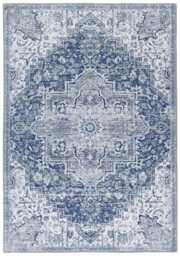Washable Rug Eterna Blue - 80X150 cm