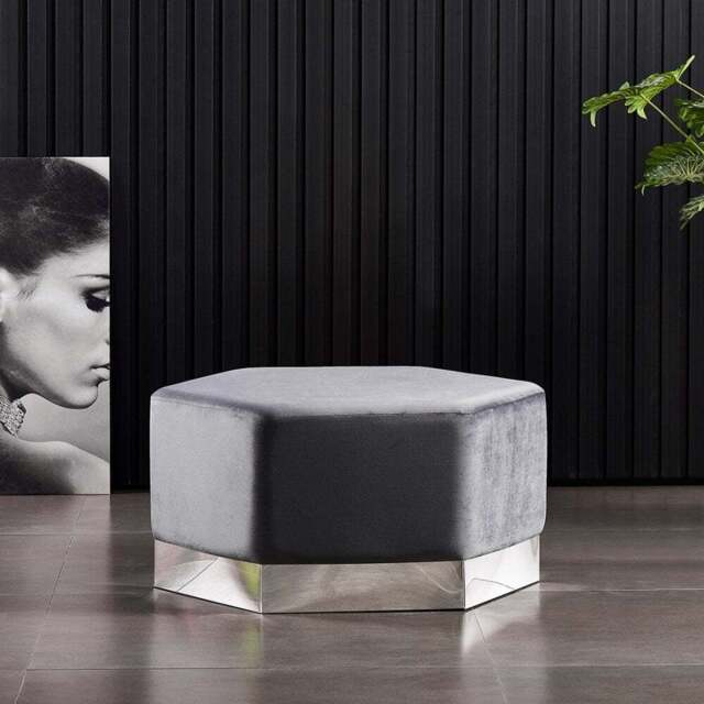 Amore XL LUX Pouffe - image 1