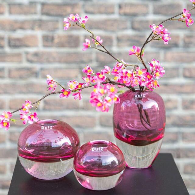 Ball VASE HOOLA - FUCHSIA Colour by DutZ - image 1