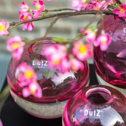 Ball VASE HOOLA - FUCHSIA Colour by DutZ - thumbnail 5