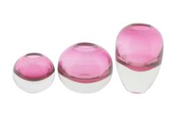 Ball VASE HOOLA - FUCHSIA Colour by DutZ - thumbnail 2