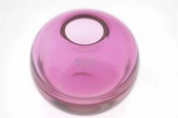 Ball VASE HOOLA - FUCHSIA Colour by DutZ - thumbnail 3