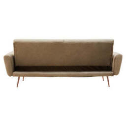 Hatton Mink Velvet Sofa Bed - thumbnail 6