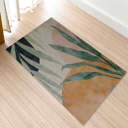 OLIVIA ROCCO Printed Rug Sabine Design Modern Non Slip Soft Durable Floor Rug for Living - thumbnail 2