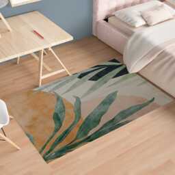 OLIVIA ROCCO Printed Rug Sabine Design Modern Non Slip Soft Durable Floor Rug for Living - thumbnail 4