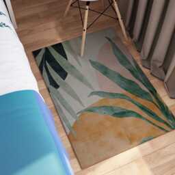 OLIVIA ROCCO Printed Rug Sabine Design Modern Non Slip Soft Durable Floor Rug for Living - thumbnail 5