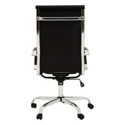 Black High Back Home Office Chair - Brent - thumbnail 6