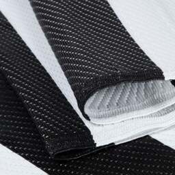 Rainbow Outdoor Rug Black & White - 1030 - thumbnail 3
