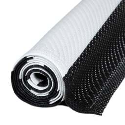 Rainbow Outdoor Rug Black & White - 1030 - thumbnail 4