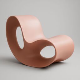 FJARA Flow Recliner Lounger - Pink