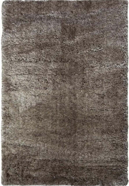 Lagom Grey Shaggy Rugs - 200X290 cm