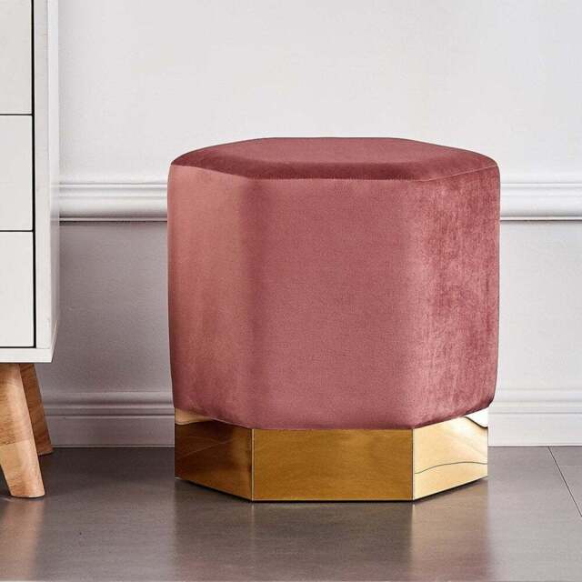 Amore LUX Pouffe - Fawn