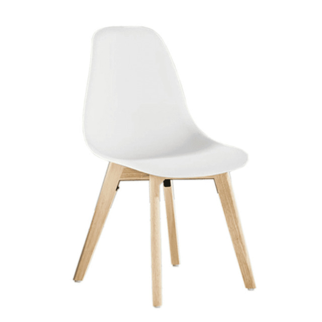 Rico Dining Chair - White / Single