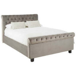 Grey Ottoman King Bed - Orlando - thumbnail 3