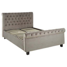 Grey Ottoman King Bed - Orlando - thumbnail 6
