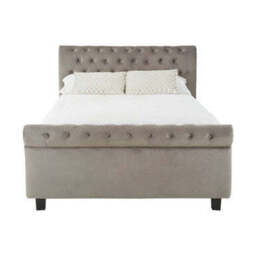 Grey Ottoman King Bed - Orlando - thumbnail 2