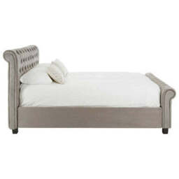 Grey Ottoman King Bed - Orlando - thumbnail 4