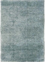 Lagom Duck Egg Blue Shaggy Rug - 160X230 cm