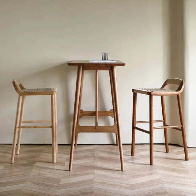 Aiko Bar Stool - Light