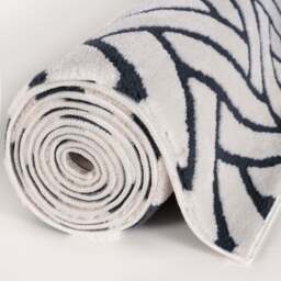 Loft Chevron Blue Rug - thumbnail 6
