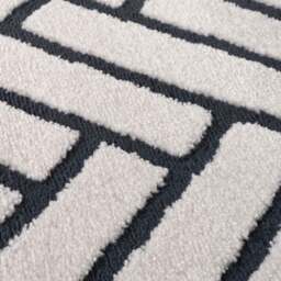 Loft Chevron Blue Rug - thumbnail 3