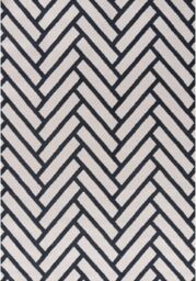 Loft Chevron Blue Rug - thumbnail 1
