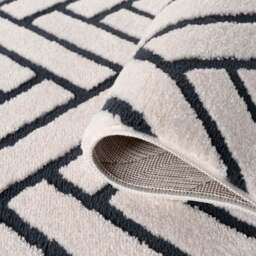 Loft Chevron Blue Rug - thumbnail 4