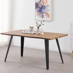 Windsor Rocco Dining Set - an Oak Table with set of 6 Dining Chairs - thumbnail 2