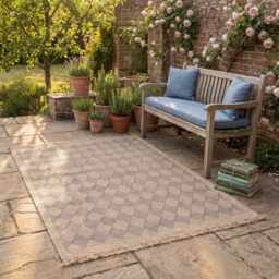 Nature Outdoor Rug Blue - 5300B - thumbnail 2