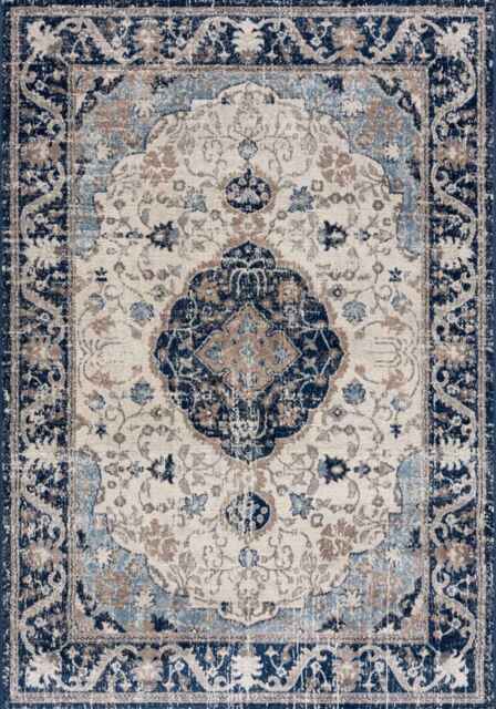 Montana Oriental Blue Rug - 3922N - 240X340 cm