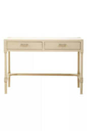 Ivory Desk with 2 Drawers - Heritage - thumbnail 2