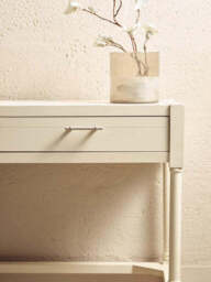 Ivory Desk with 2 Drawers - Heritage - thumbnail 3