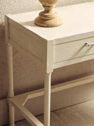 Ivory Desk with 2 Drawers - Heritage - thumbnail 4