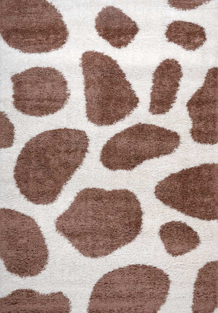 Moodi Shaggy Terra Froth Rug - image 1