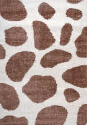 Moodi Shaggy Terra Froth Rug - thumbnail 1