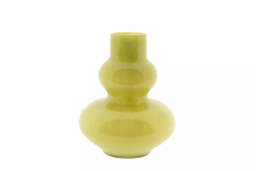 Vase Eldorado - CHARTREUSE - thumbnail 4